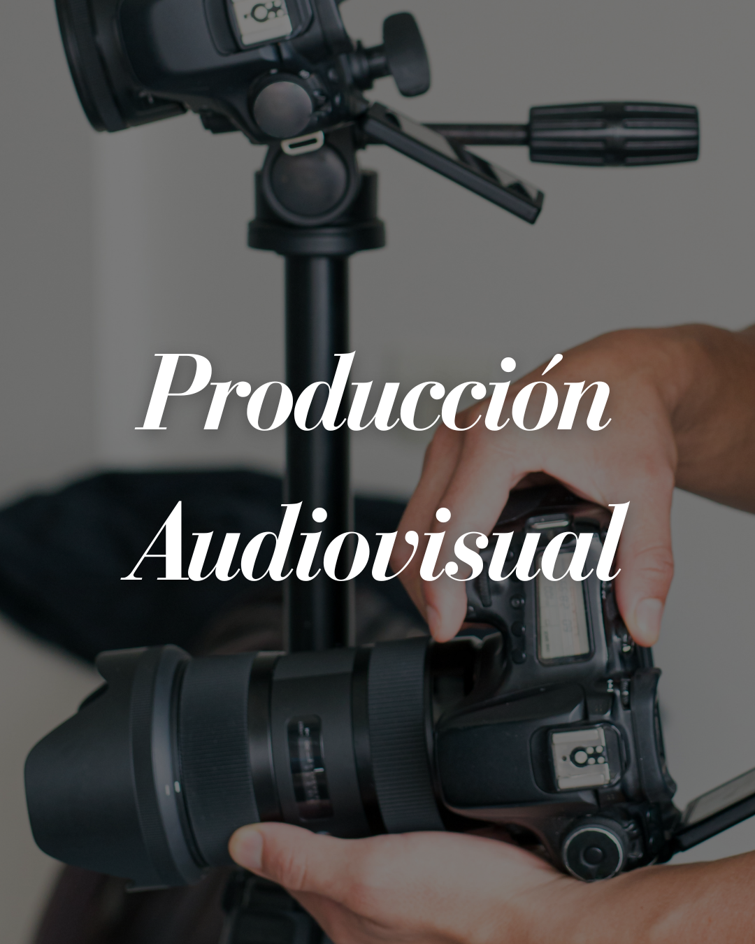 Producción Audiovisual